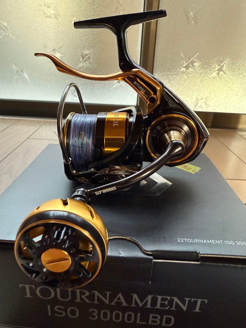 DAIWA TOURNAMENT ISO 3000LBDカスタムSLPWORKS