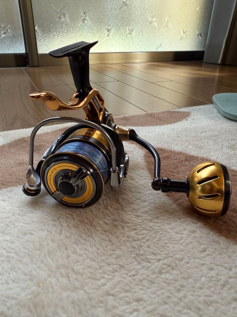 DAIWA TOURNAMENT ISO 3000LBDカスタムSLPWORKS