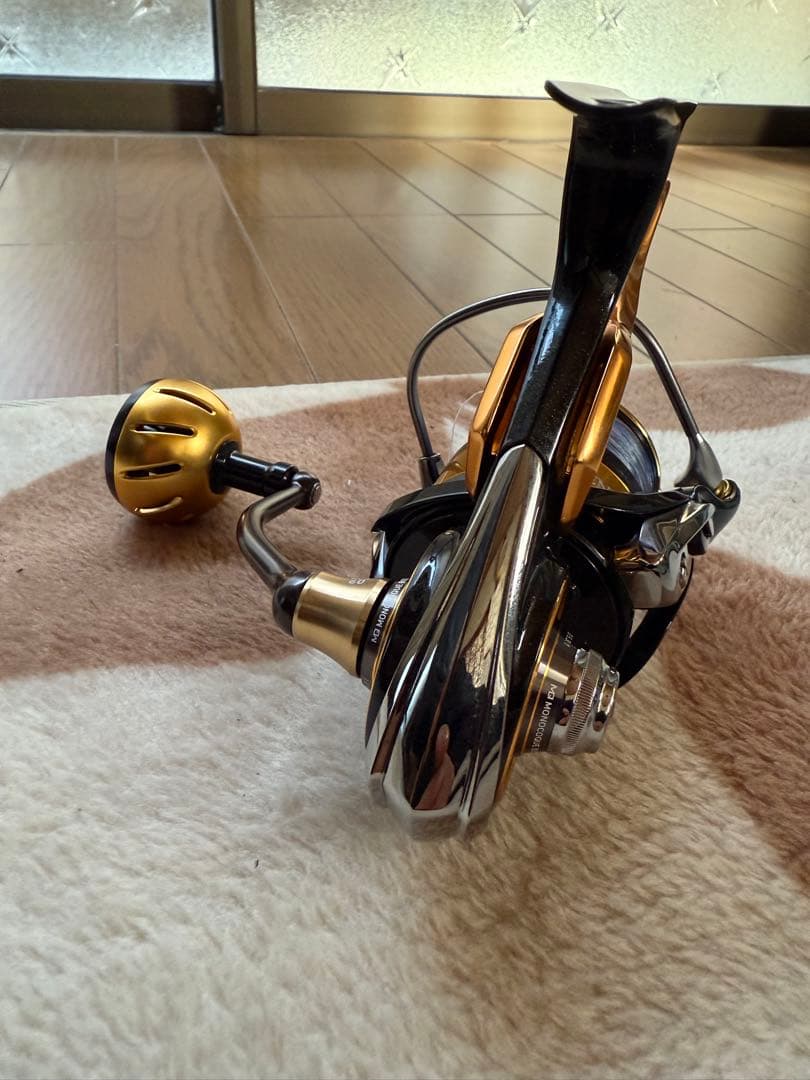 DAIWA TOURNAMENT ISO 3000LBDカスタムSLPWORKS
