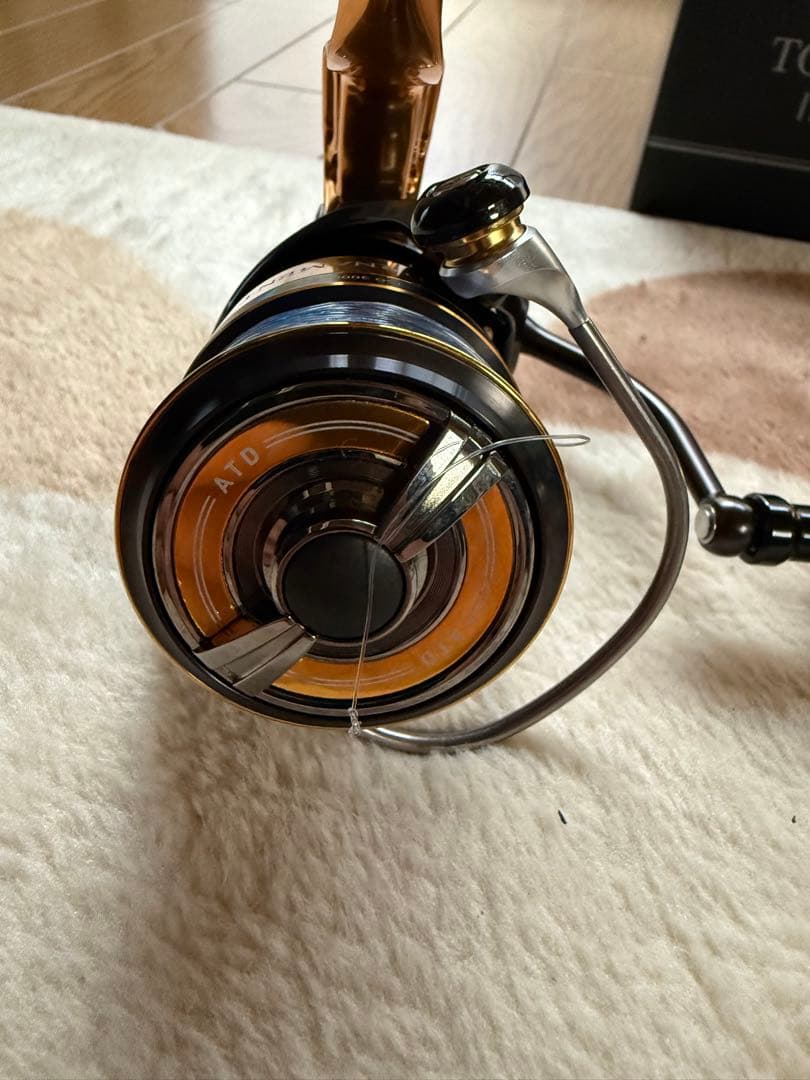 DAIWA TOURNAMENT ISO 3000LBDカスタムSLPWORKS