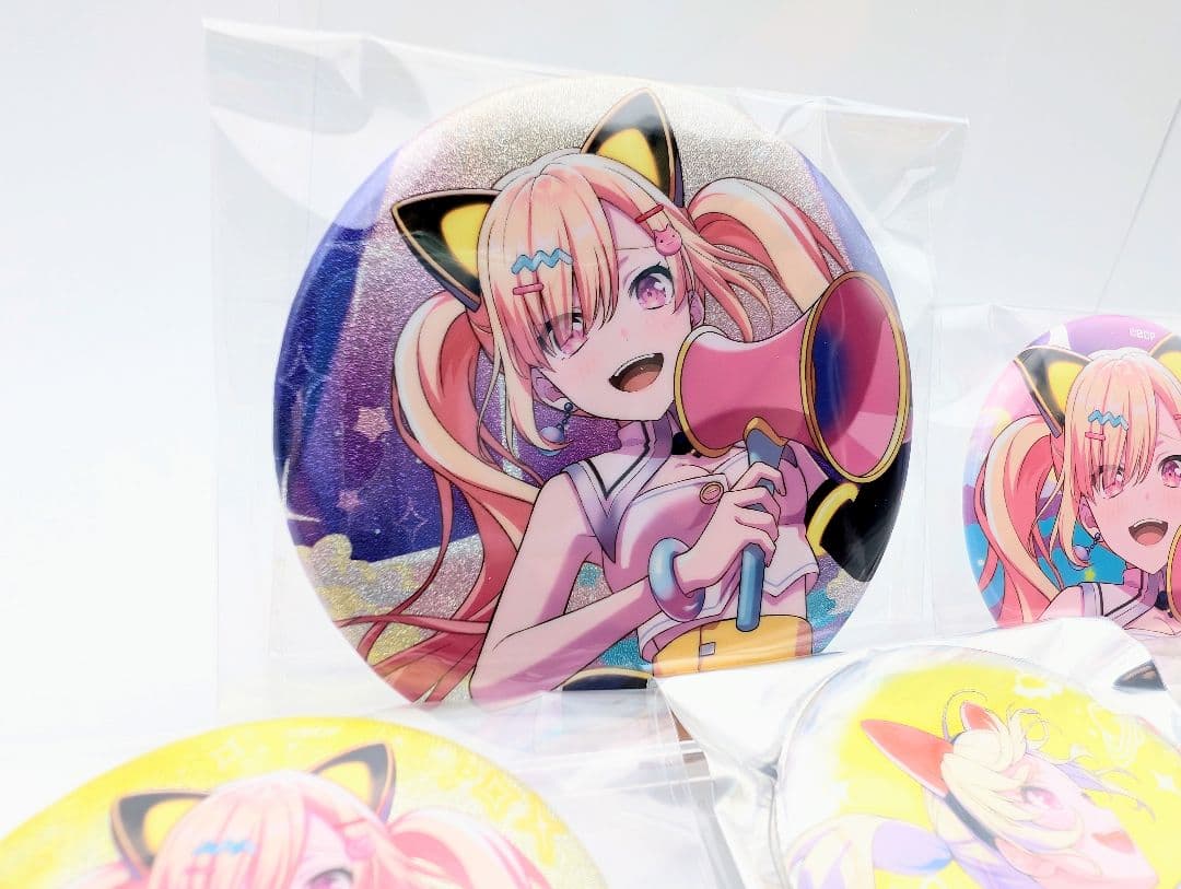 夢限大みゅーたいぷ 仲町あられ 缶バッジ10点セット BanG Dream!