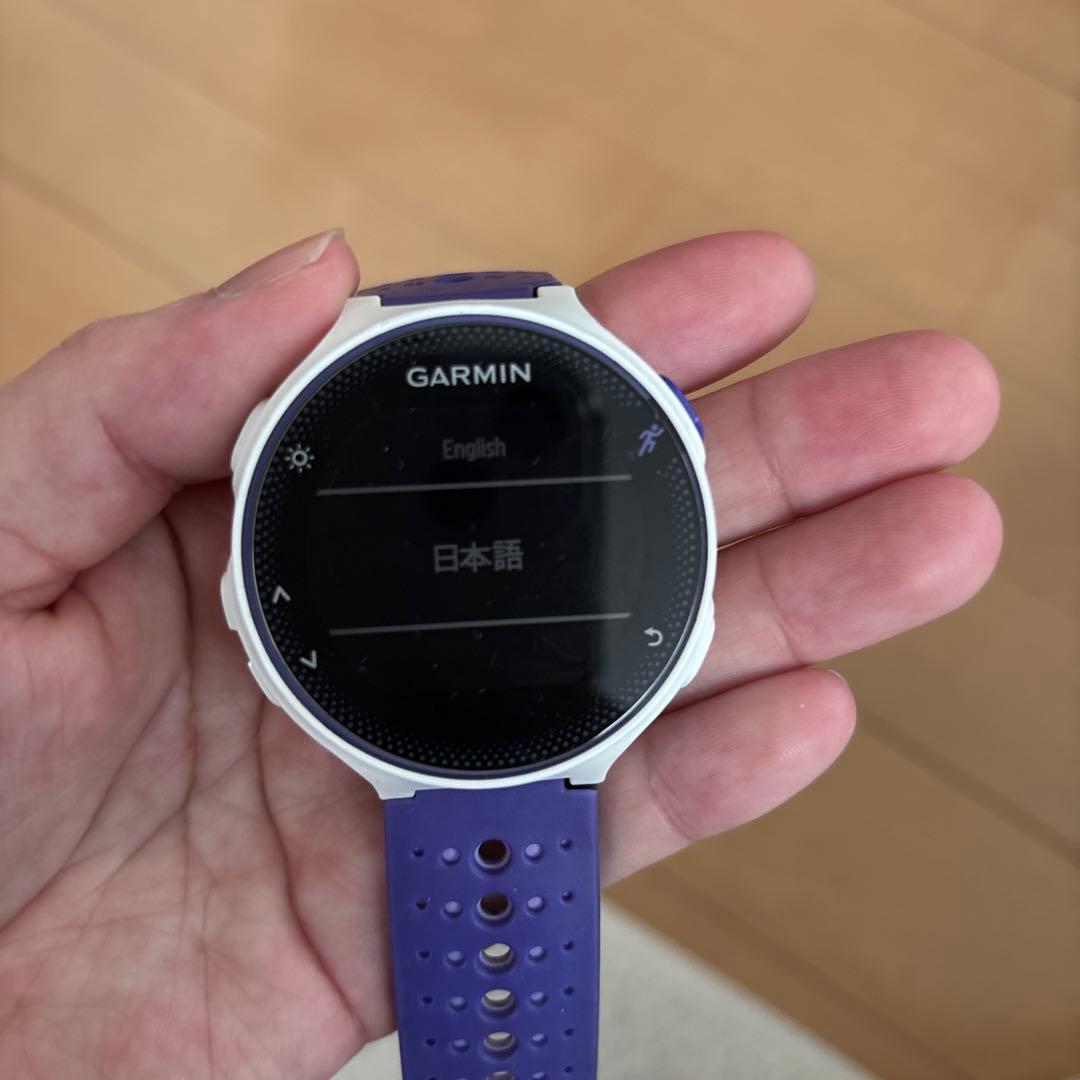 GARMIN ForeAthlete 230J 紫