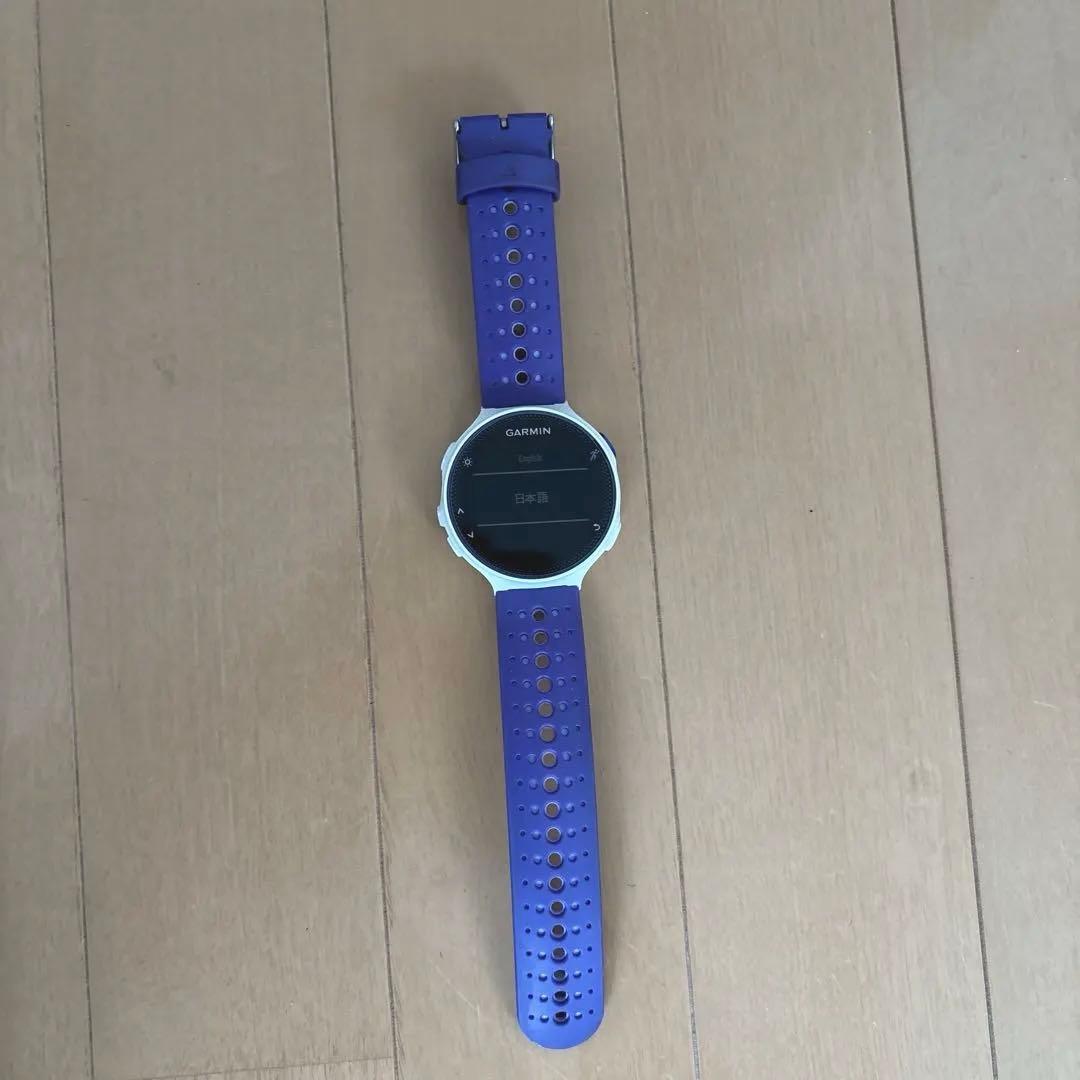 GARMIN ForeAthlete 230J 紫