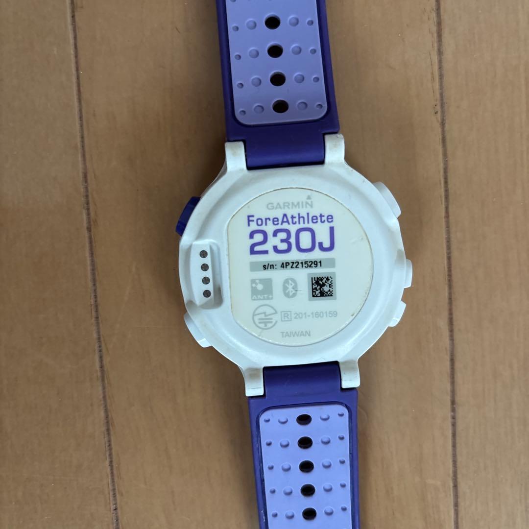 GARMIN ForeAthlete 230J 紫