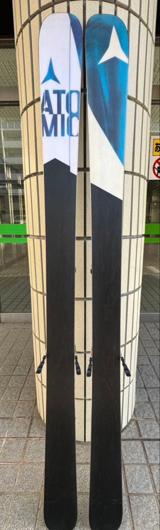 【美品】Atomicアトミック スキー板 Vantage 90 169cm