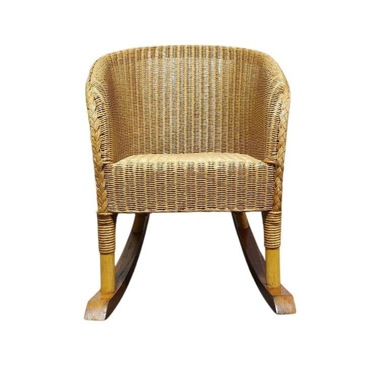◆希少◆ Lloyd Loom ロイドルーム　ロッキングチェア　イギリス家具