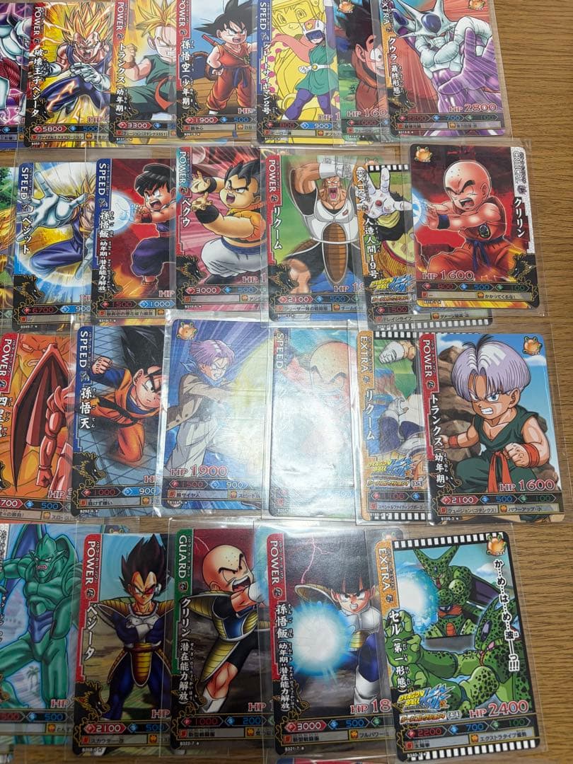 ドラゴンボール マスターズ　カード まとめ売り