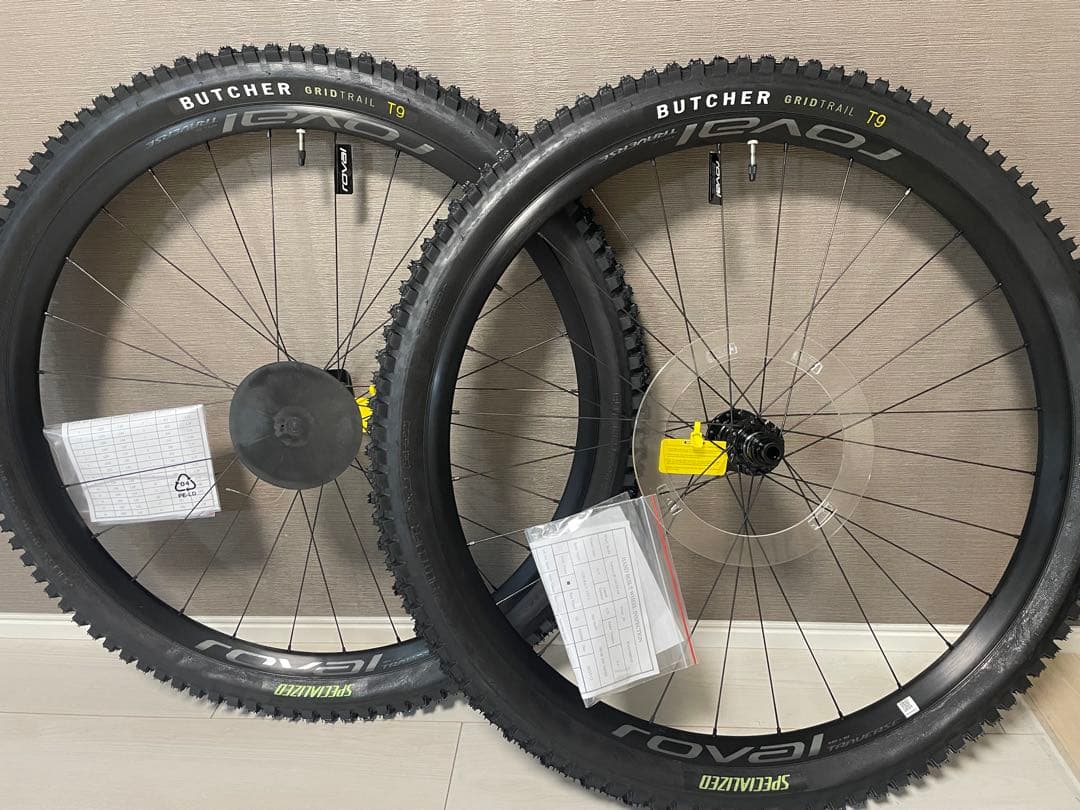 Roval traverse alloy BUTCHER タイヤ　29インチ