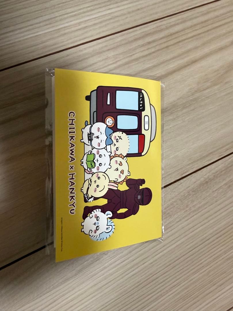【ハチワレ】阪急電車コラボ3点&伏見稲荷verの計4点セット