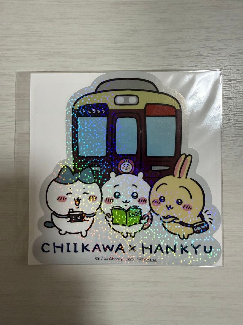 【ハチワレ】阪急電車コラボ3点&伏見稲荷verの計4点セット