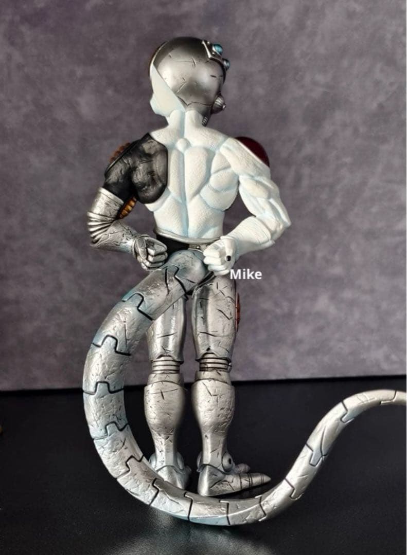 ドラゴンボールガレージキット ガレキ　メカフリーザ スタチュー　フィギュア