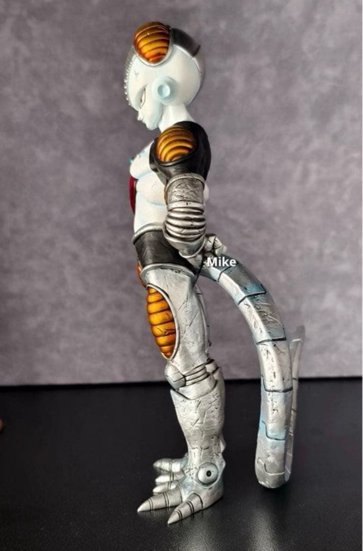 ドラゴンボールガレージキット ガレキ　メカフリーザ スタチュー　フィギュア