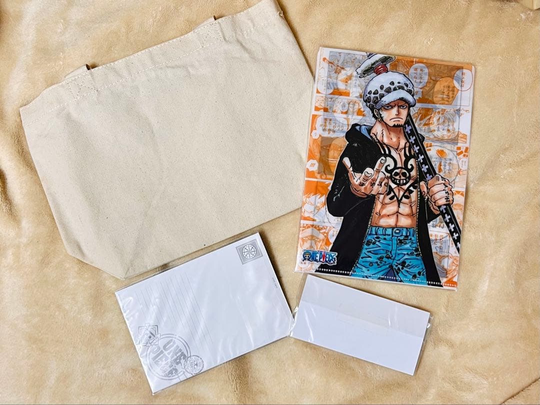 ONE PIECE コンビセット ルフィ＆ロー