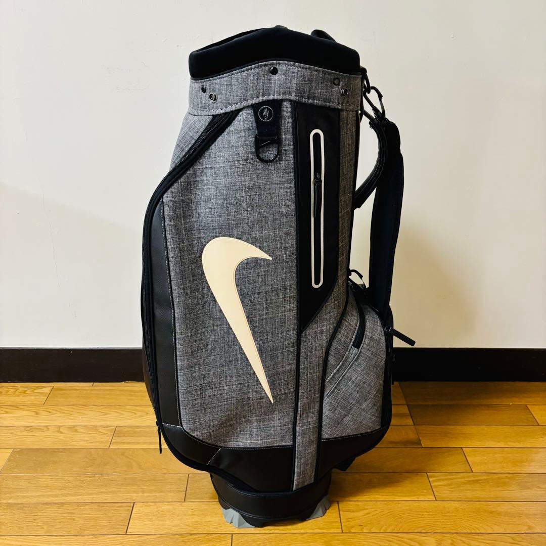 【美品】NIKE ナイキゴルフキャディバッグ6分割　送料込み