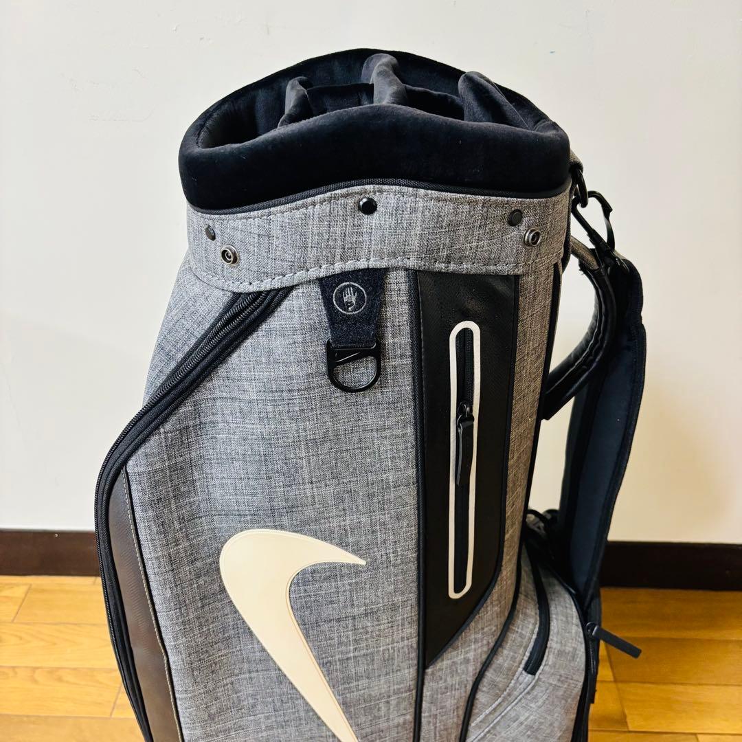 【美品】NIKE ナイキゴルフキャディバッグ6分割　送料込み