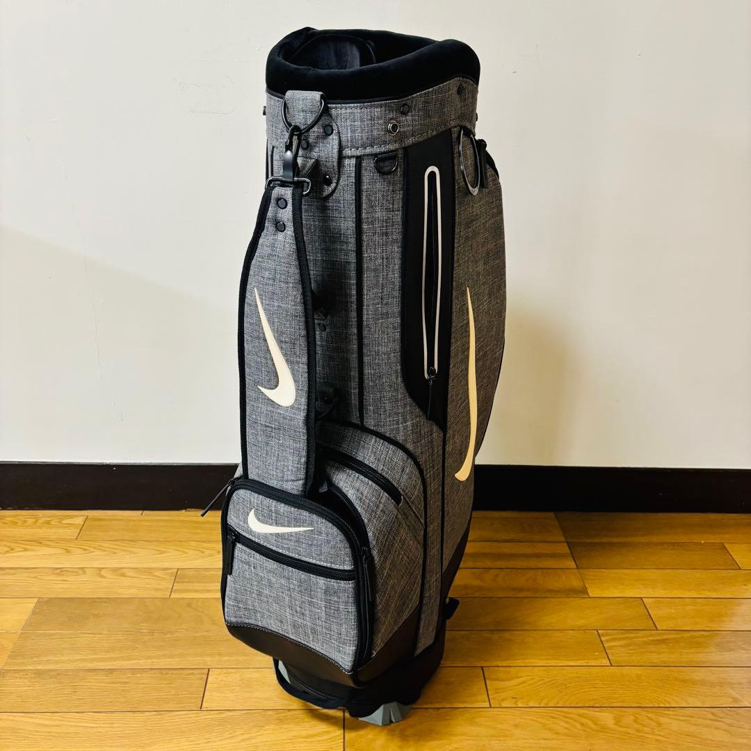 【美品】NIKE ナイキゴルフキャディバッグ6分割　送料込み