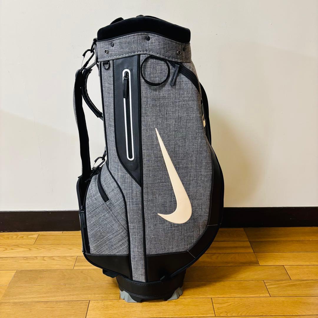 【美品】NIKE ナイキゴルフキャディバッグ6分割　送料込み