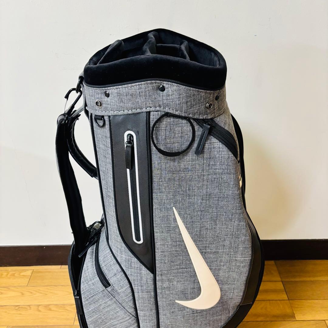 【美品】NIKE ナイキゴルフキャディバッグ6分割　送料込み