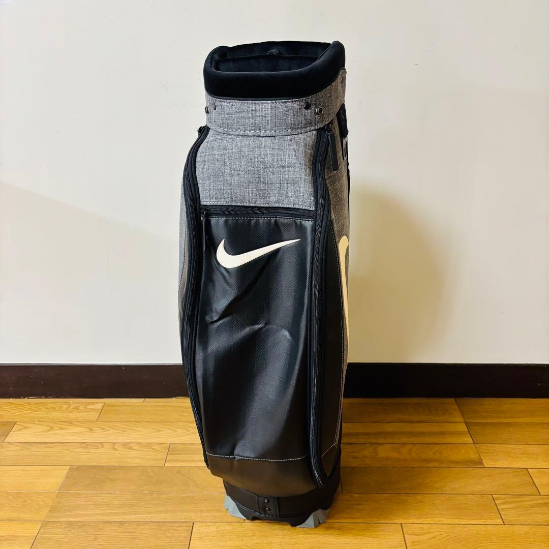 【美品】NIKE ナイキゴルフキャディバッグ6分割　送料込み