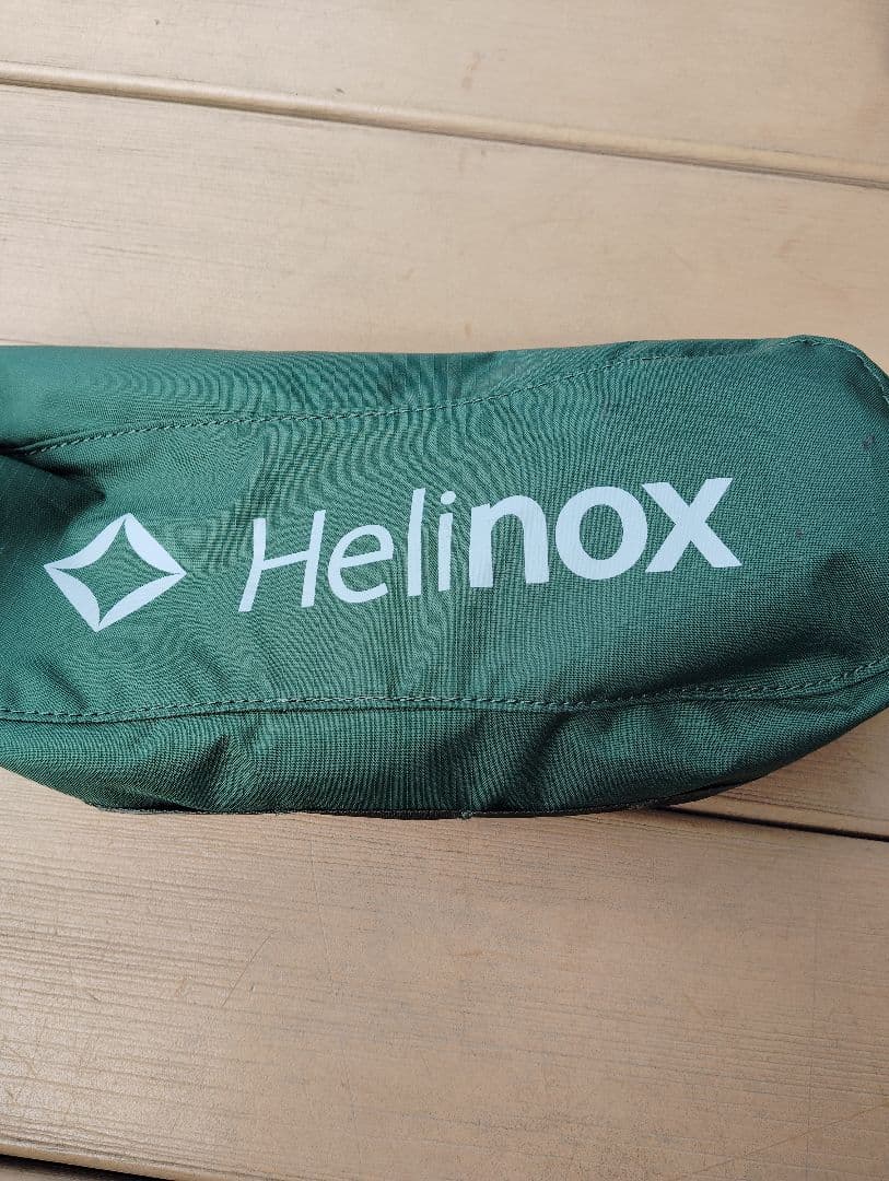 Helinox　アウトドアチェア　 チェアワン　グリーン
