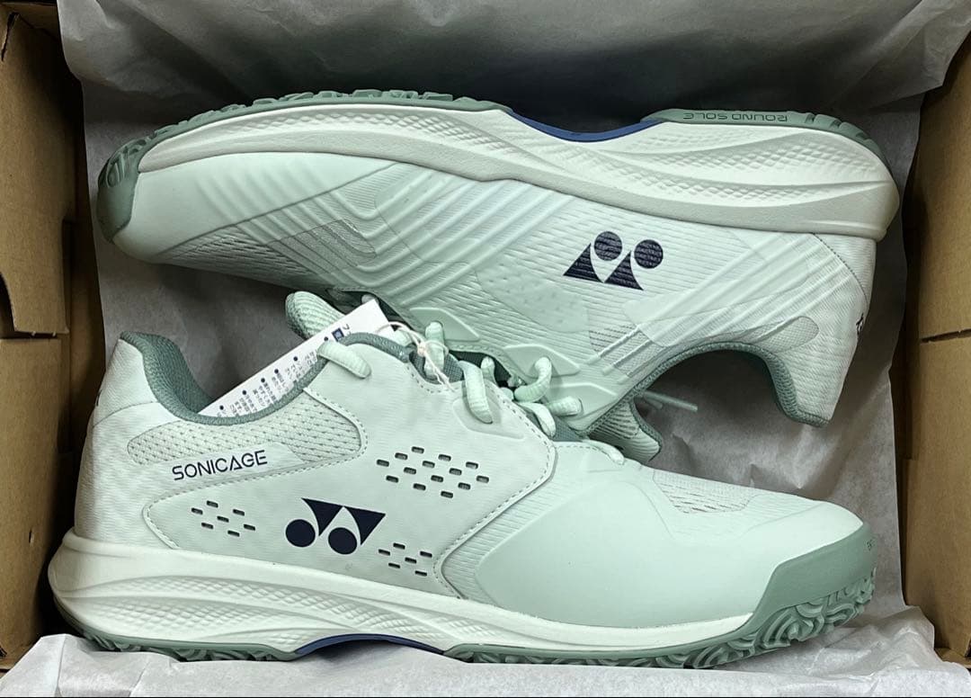 YONEX '26 テニスシューズ クレー・砂入人工芝用 3E 342 24.5