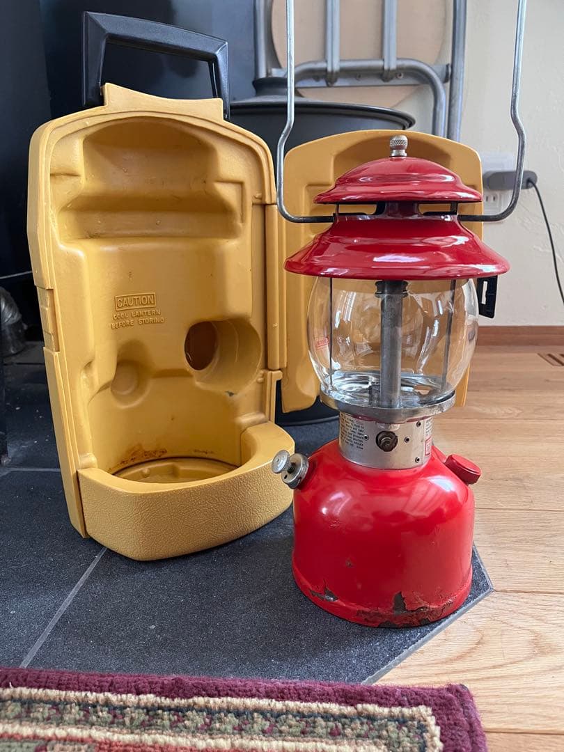 Coleman コールマン　200A ランタン ケース付き