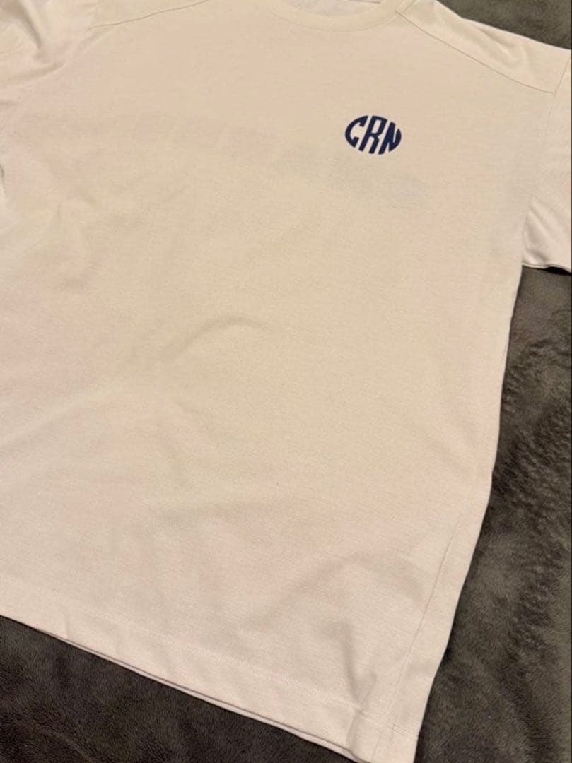 陸上用シャツ charbon BACK LOGO DRY BIG T-SHIRTS