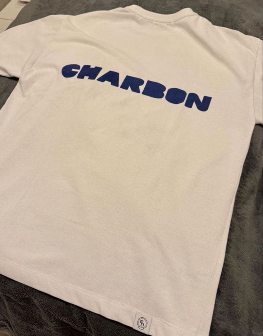 陸上用シャツ charbon BACK LOGO DRY BIG T-SHIRTS