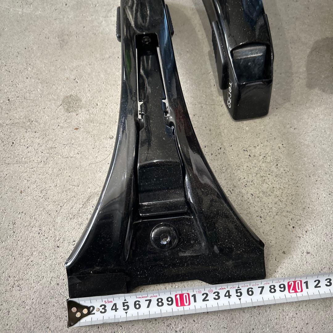 Terzo レインモール専用フットセット　ハイルーフ用盗難防止キー付き