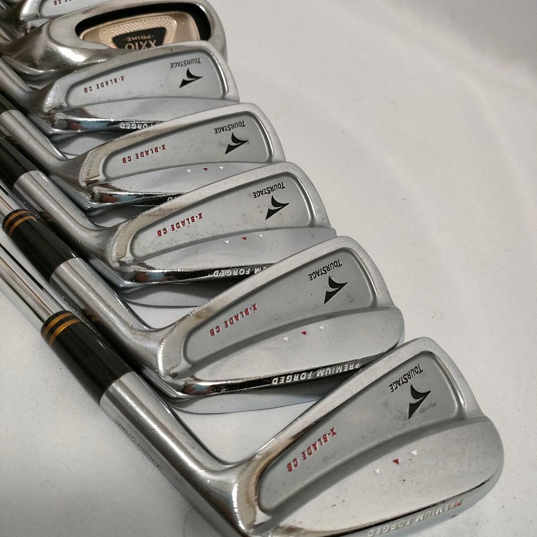 BRIDGESTONE TOURSTAGE ゴルフフルセット　即ラウンドOK