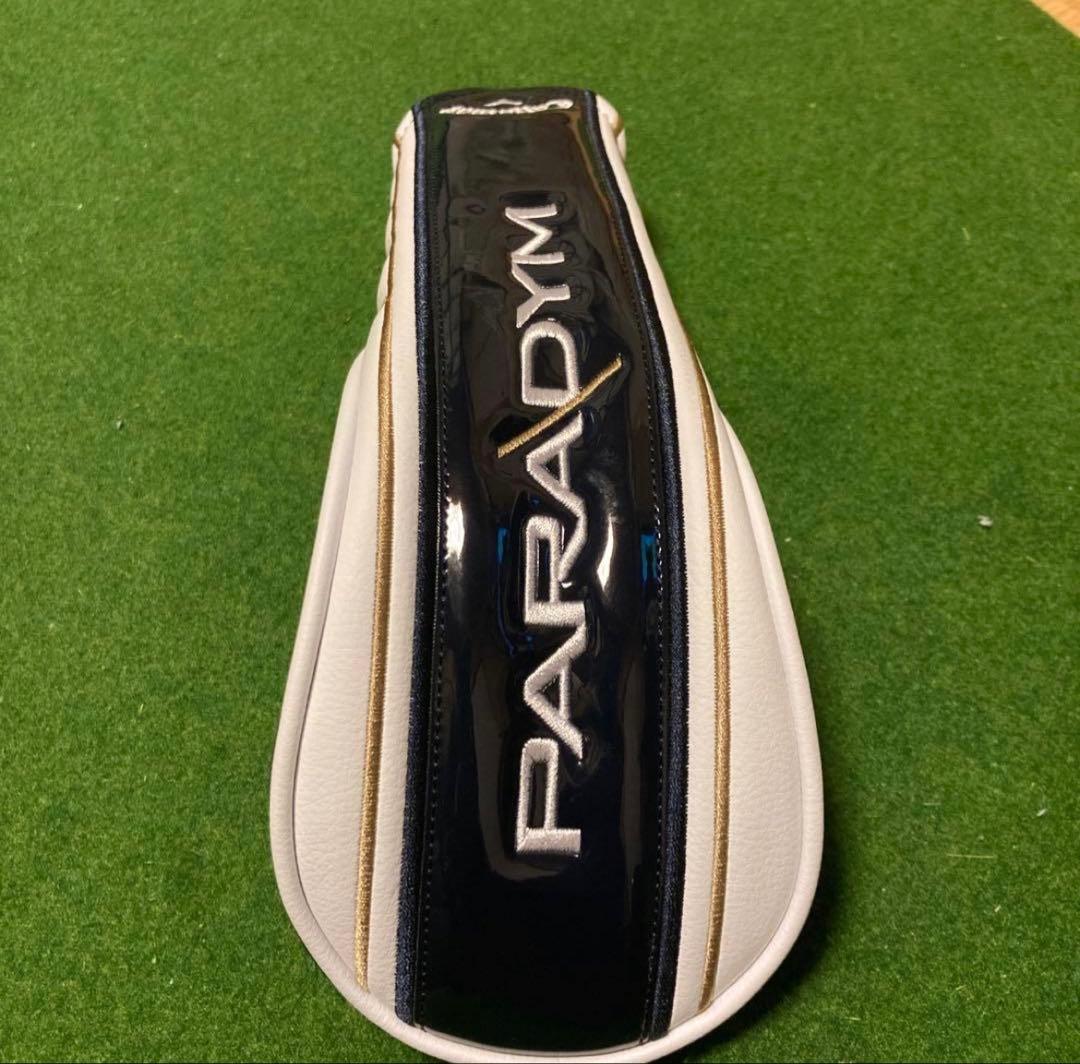 キャロウェイ PARADYM X 5W SR VENTUSTR5 ヘッドカバー付