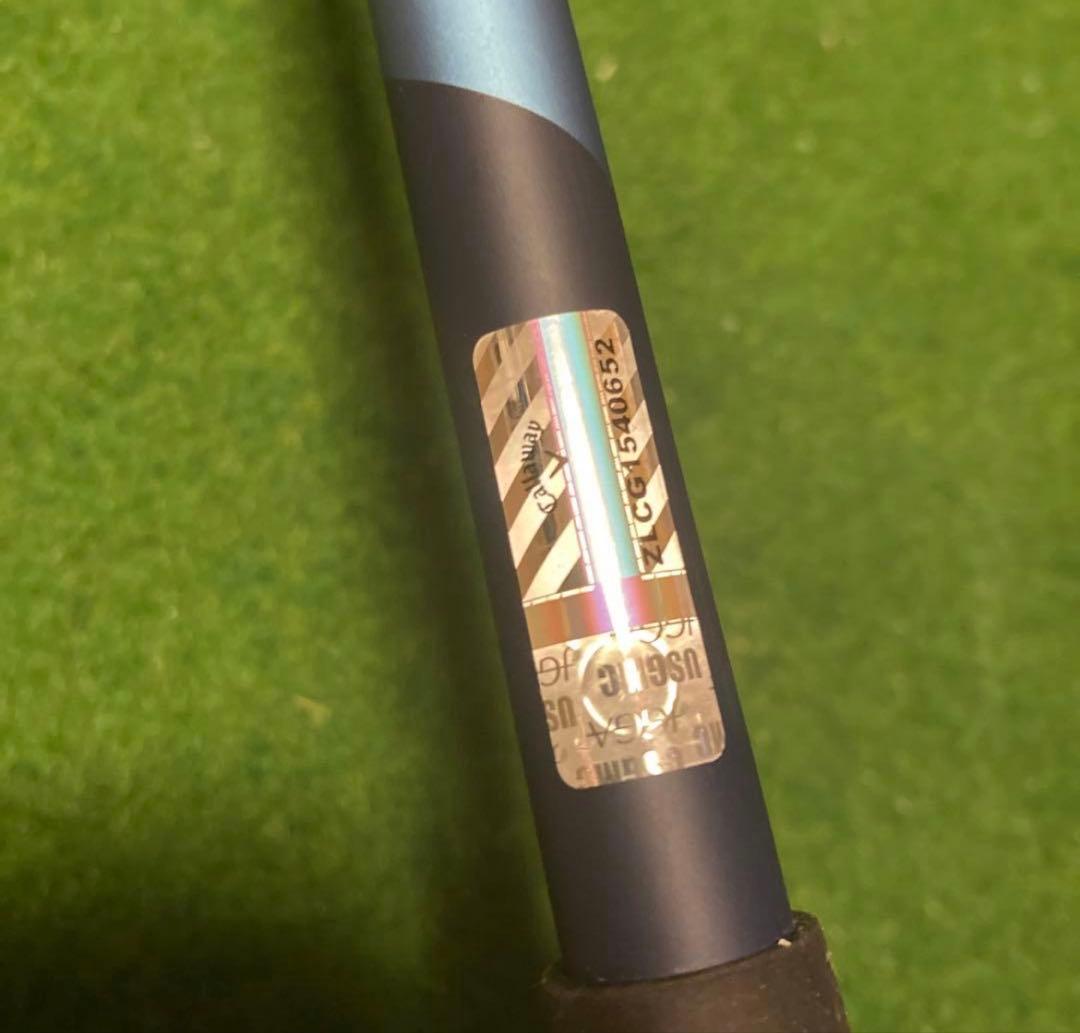 キャロウェイ PARADYM X 5W SR VENTUSTR5 ヘッドカバー付