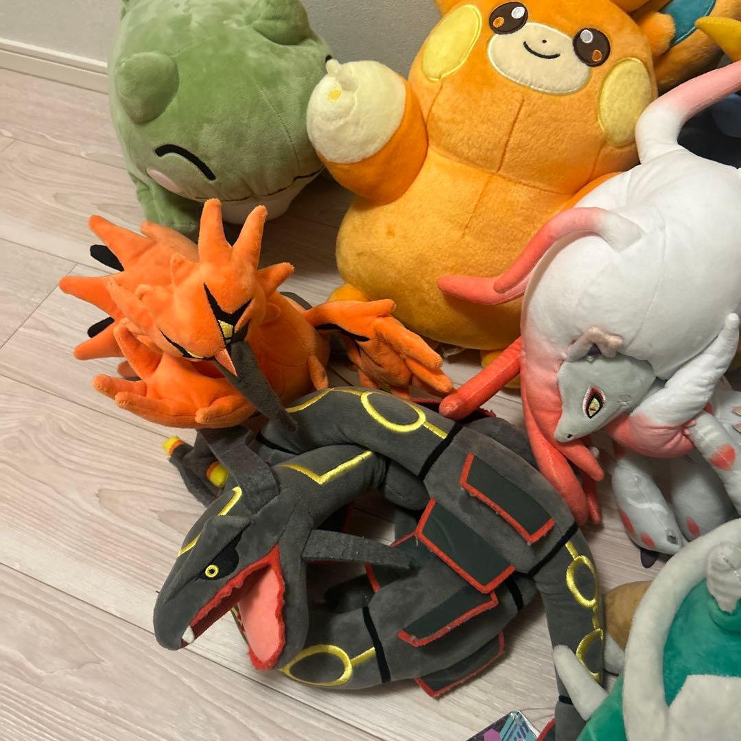 大きなポケモン ぬいぐるみセット 8体