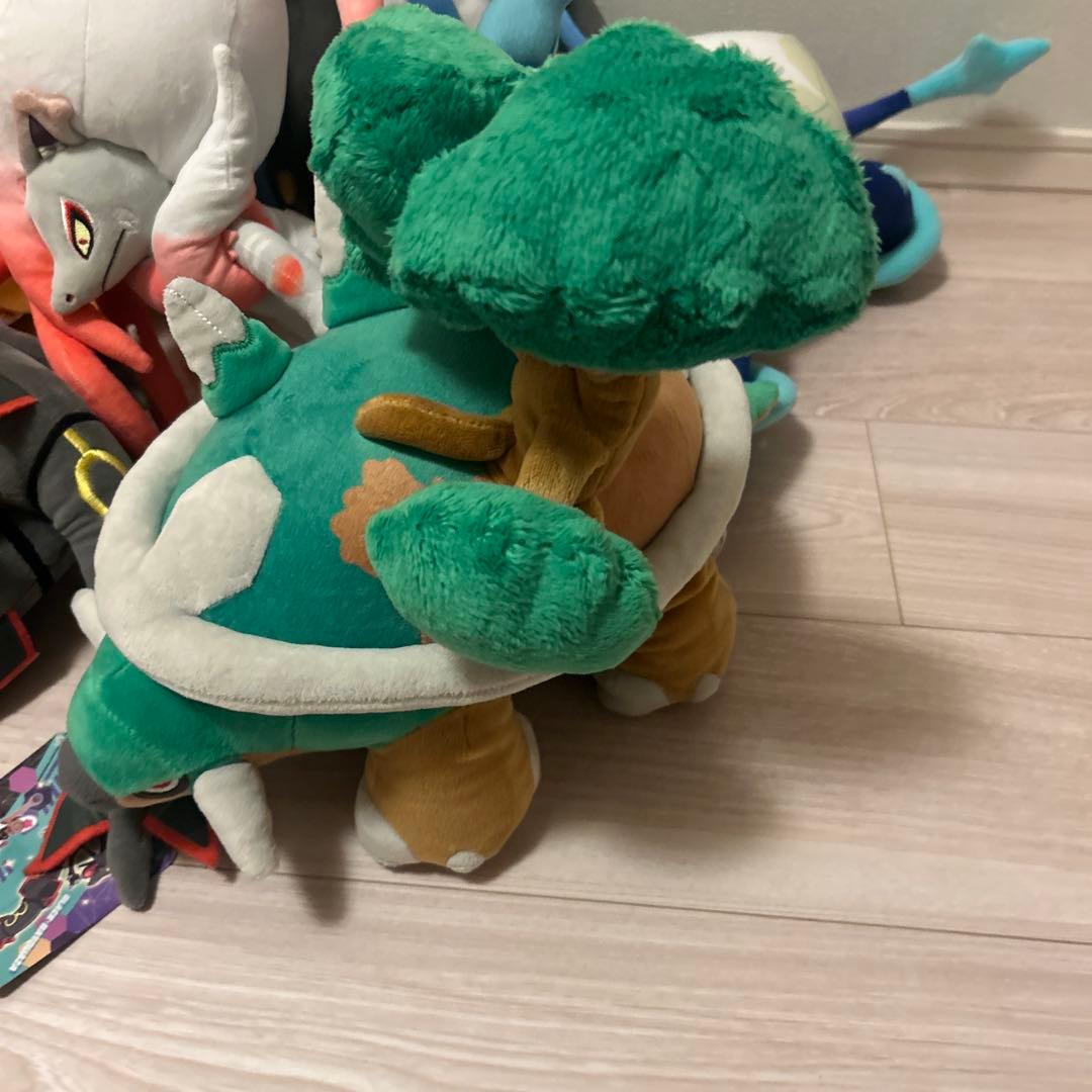 大きなポケモン ぬいぐるみセット 8体