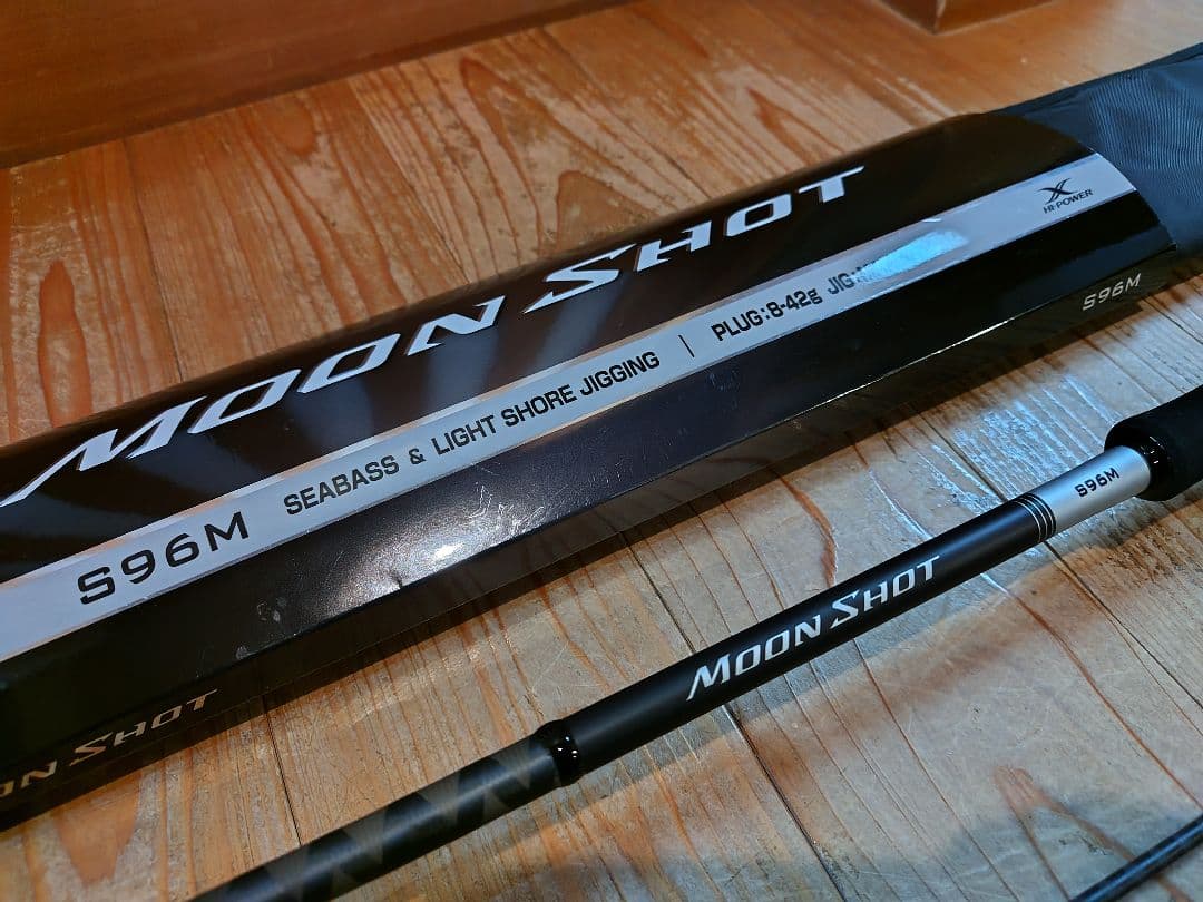 SHIMANO シマノ 21 ムーンショット S96M 中古極美品