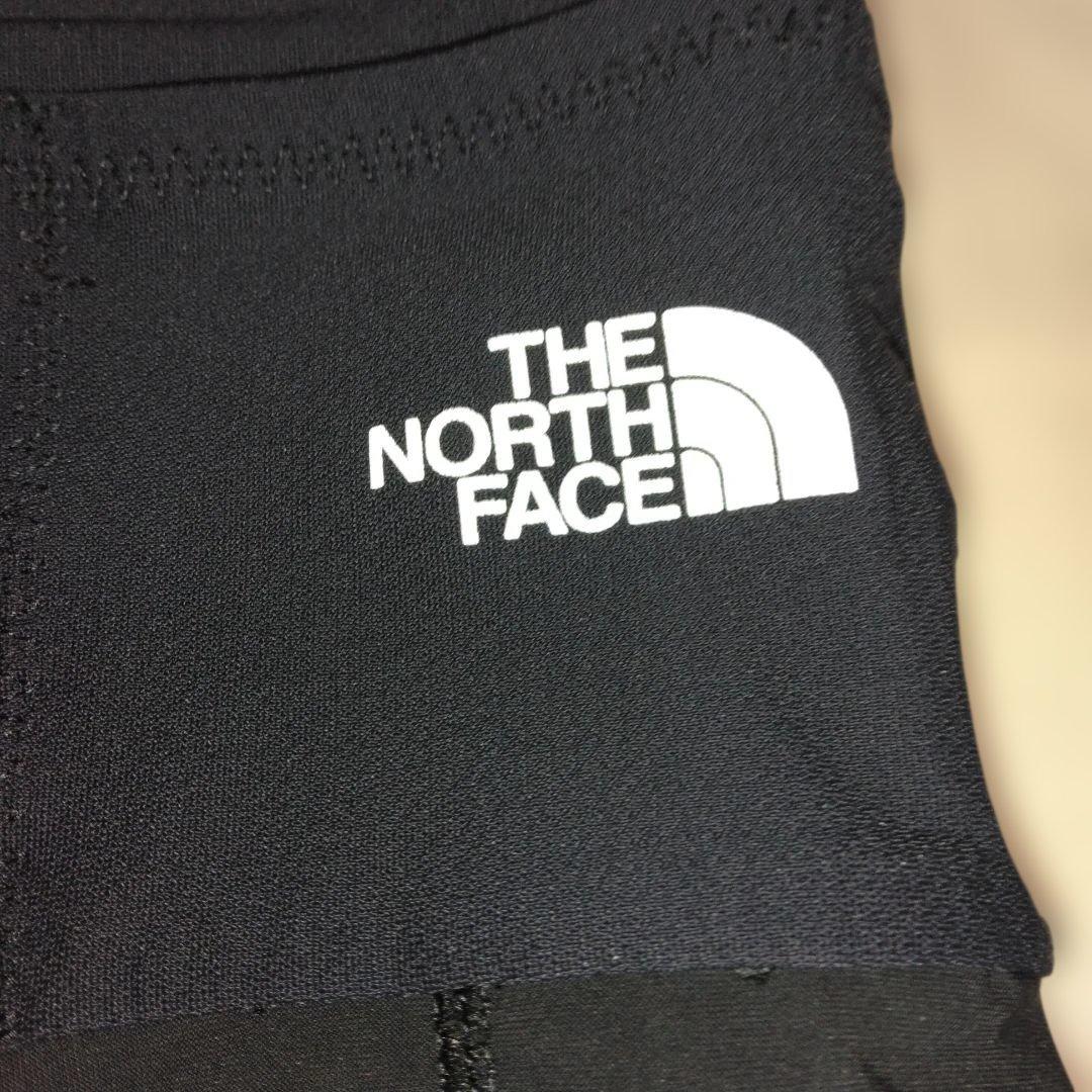 THE NORTH FACE× HYKE コラボショートレギンスブラック