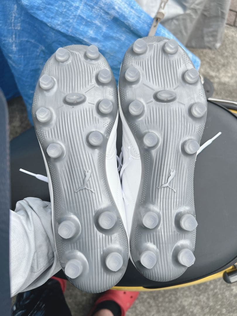 26.5cm 新品　プーマPUMA キング スパイク サッカー