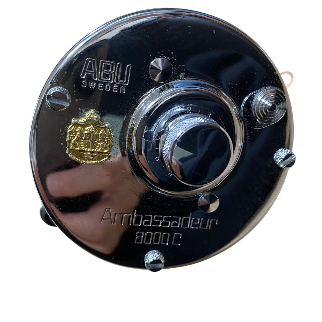 【美品】アブガルシア アンバサダー　8000C Jスピード