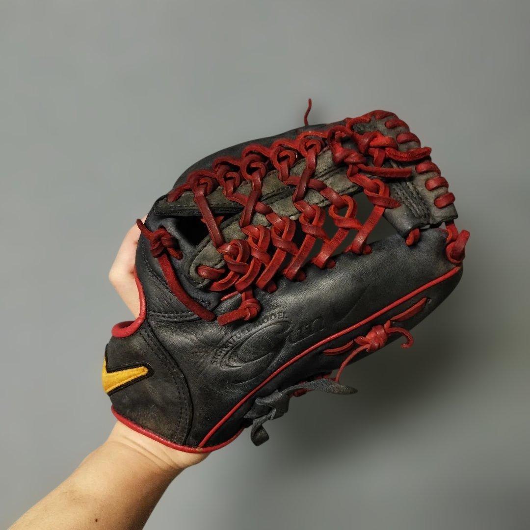 1317 ナイキ 岩村モデル 即戦力 軟式 内野手用グローブ
