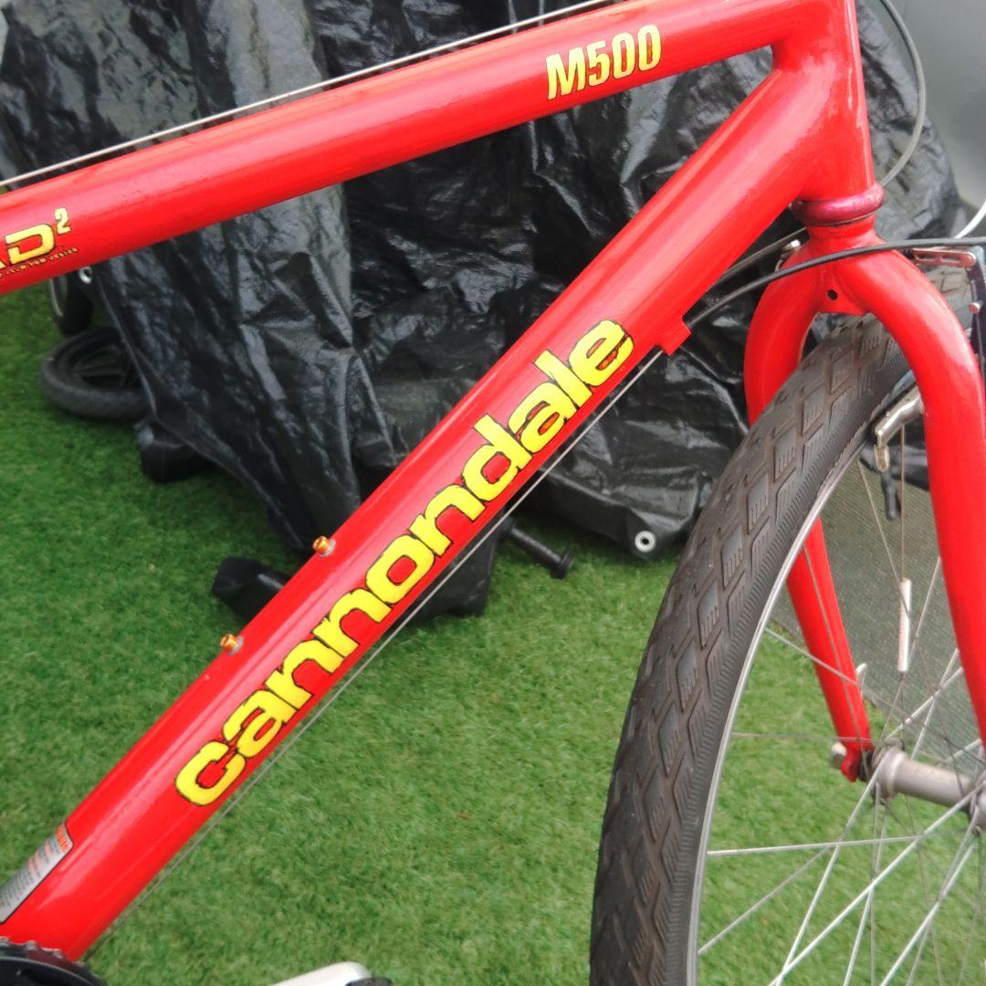 Cannondale M500 CAd2 マウンテンバイク クリスキング