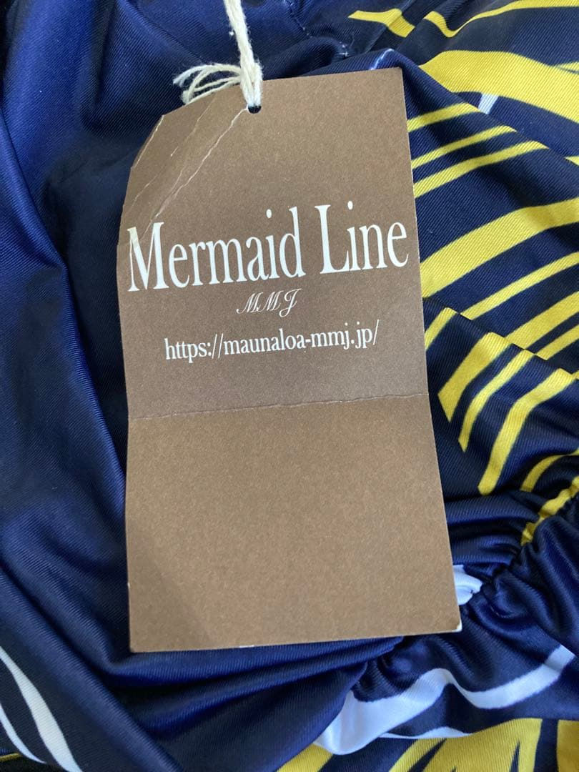 最終値下げMarmaid Lineベアトップワンピース