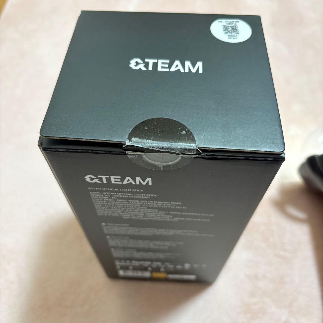 &TEAM ペンライト 公式グッズ
