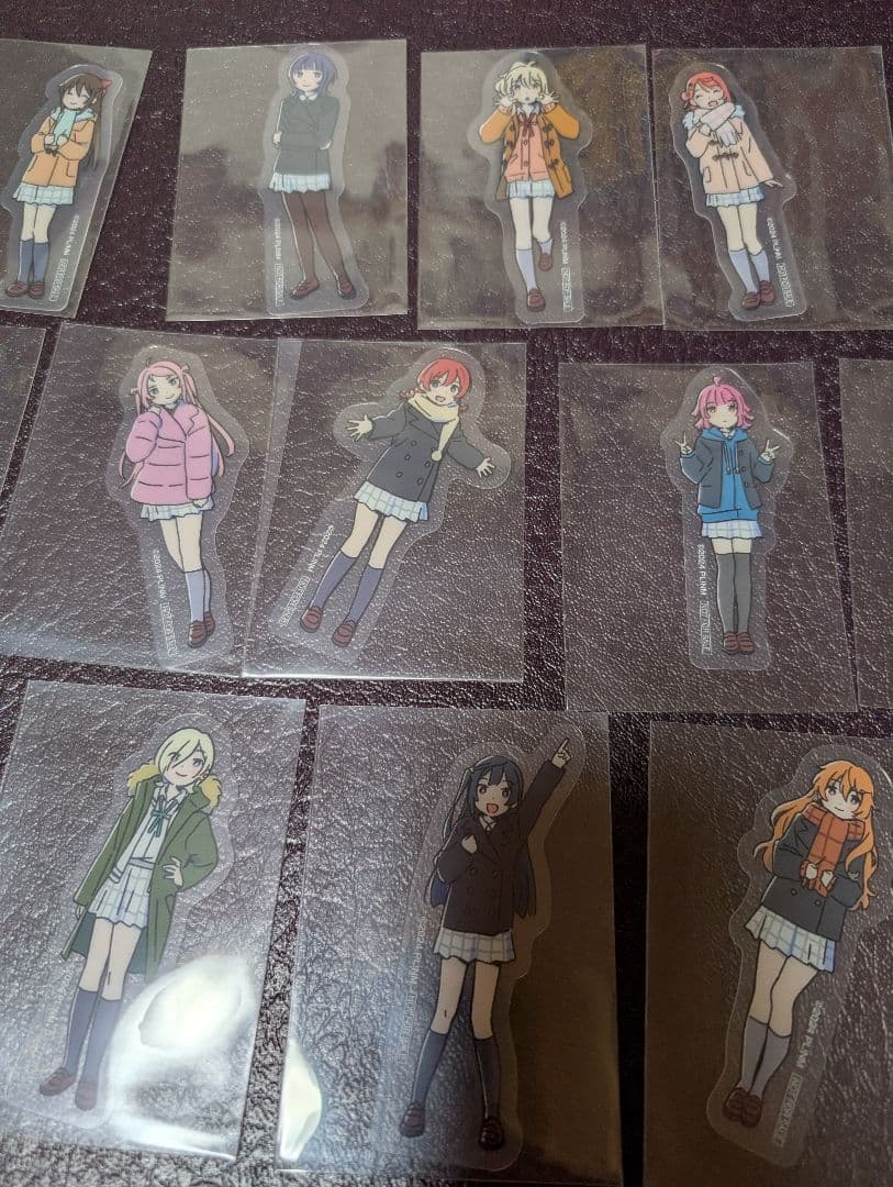ラブライブ 虹ヶ咲学園　前売り券特典 クリアカード　13種コンプリート