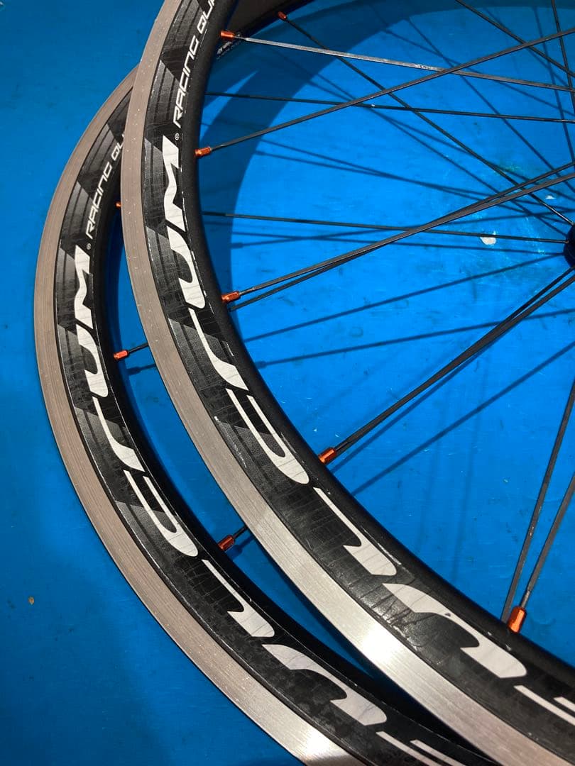 ★メンテ済 FULCRUM RACING QUATTRO シマノ10sフリー