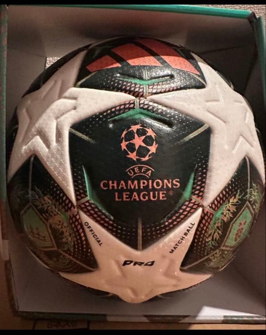 【ラスト1点】UEFAチャンピオンズリーグ　フィナーレ　ミュンヘンプロ5号球