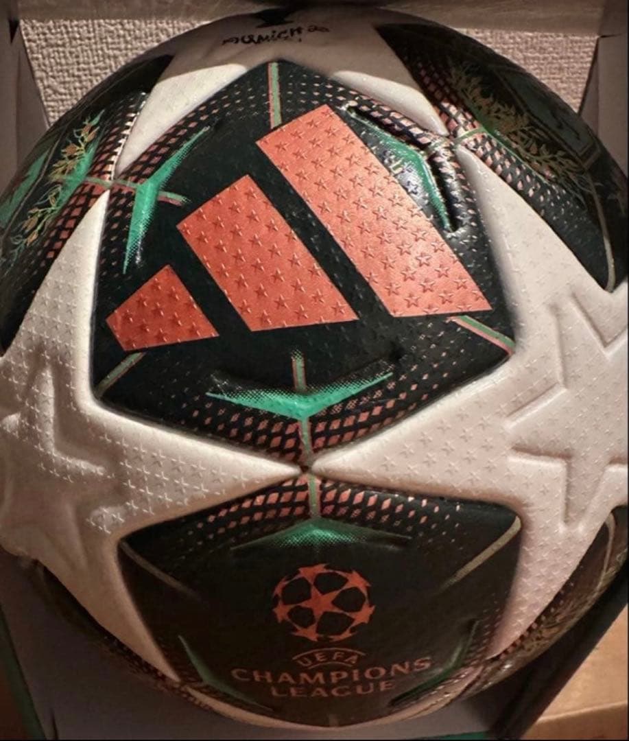 【ラスト1点】UEFAチャンピオンズリーグ　フィナーレ　ミュンヘンプロ5号球