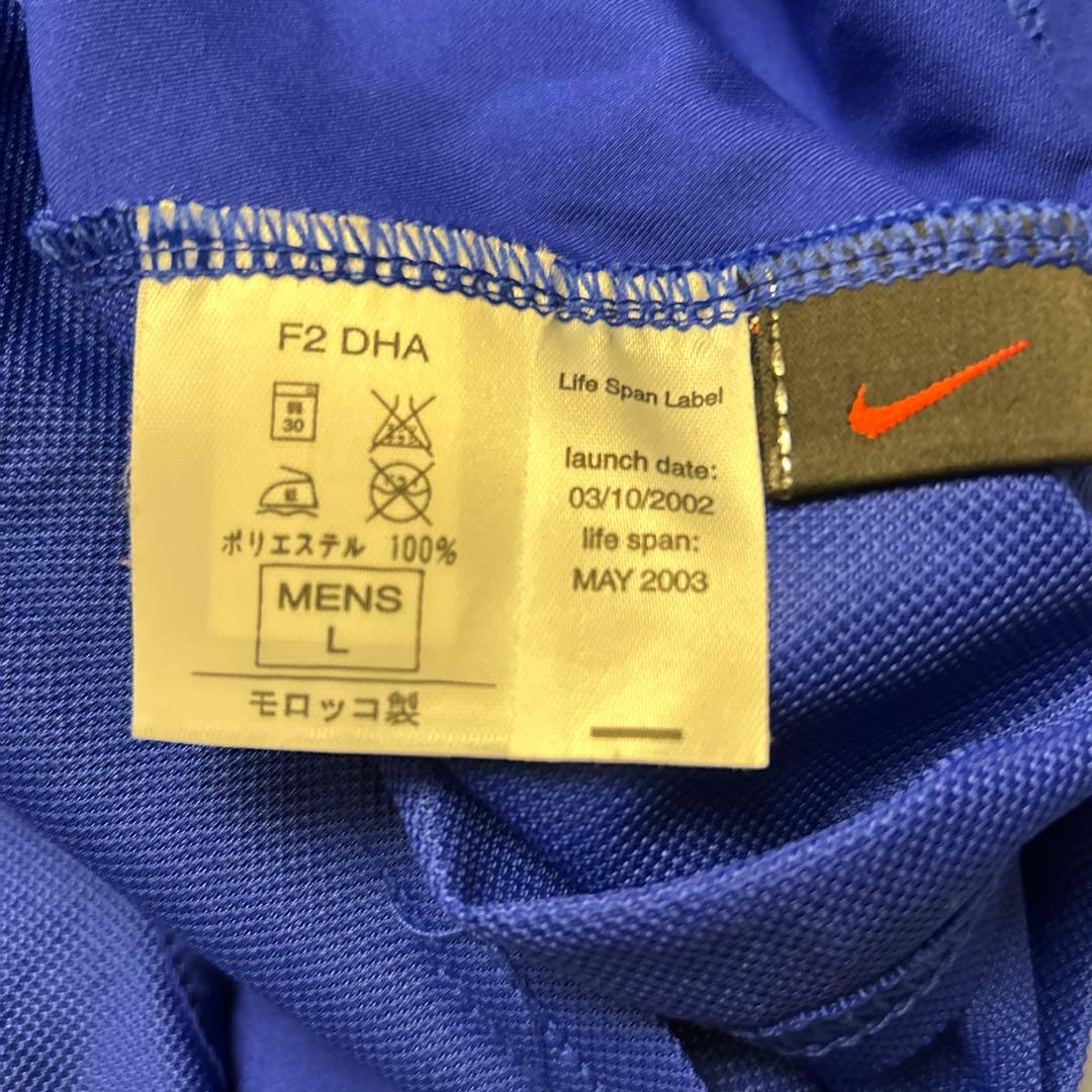 2003-05NikeマンチェスターU 3rd ユニフォーム 長袖Ｌサイズ