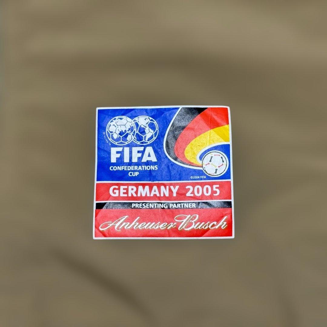 adidas FIFA コンフェデレーションズカップ 2005 ウィンドブレーカ