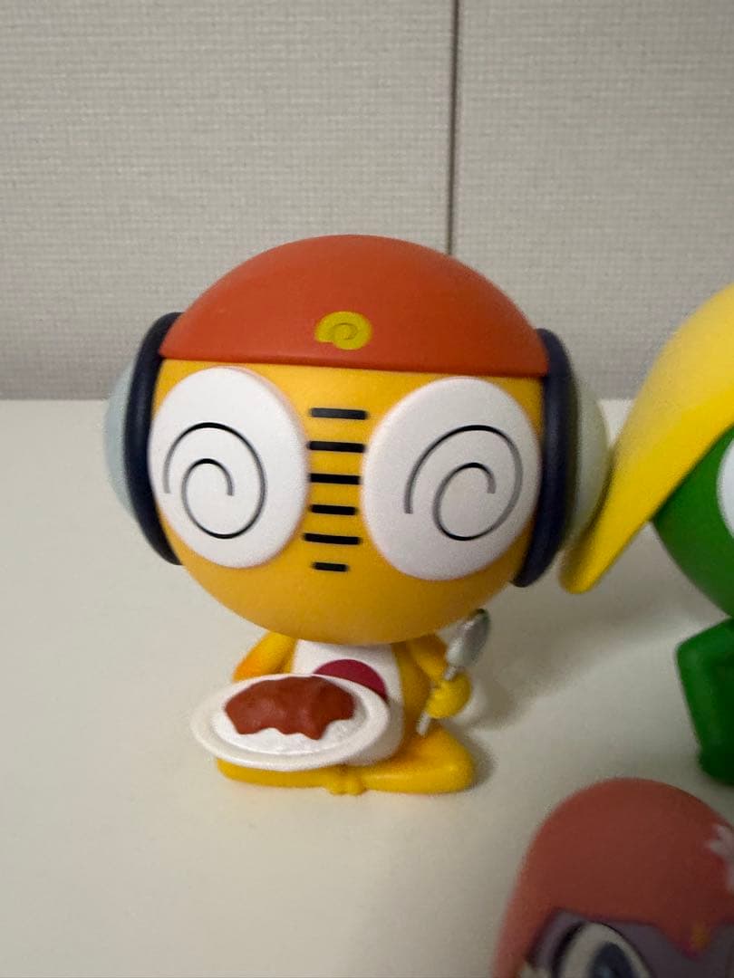 ケロロ軍曹一番くじ　フィギュアセット