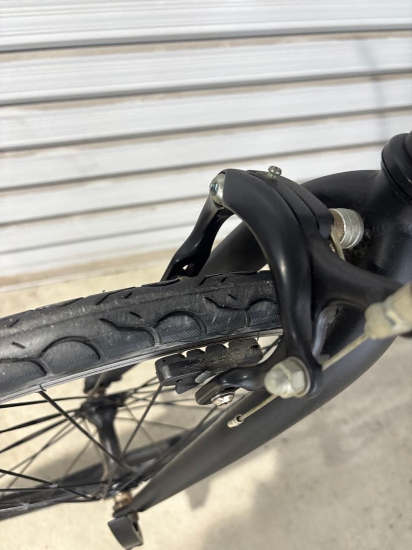 tokyobike東京バイクマッドブラック室内保管東京近郊個人配送フロントパンク